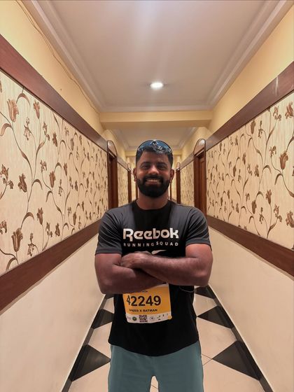 Sujith Kumar - Running & Fitness Coaching Race Day: Chasing Medals photo 10