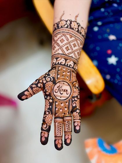Mitali - Mehendi for Special Occasions Designs for the Wedding Party photo 8