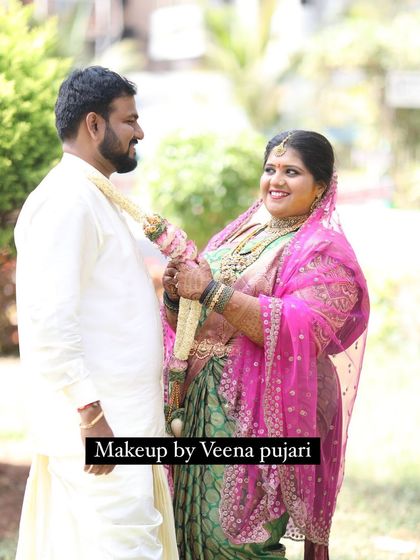 Veena Pujari - Bridal Makeup and Hairstyling Happy Client Diaries photo 5