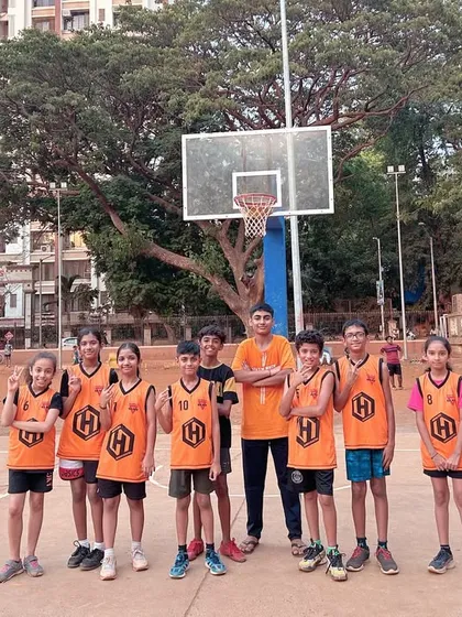 A group photo of our U-11 runners-up, Team Alpha, at Hooplah '24. These kids are the future of the sport.