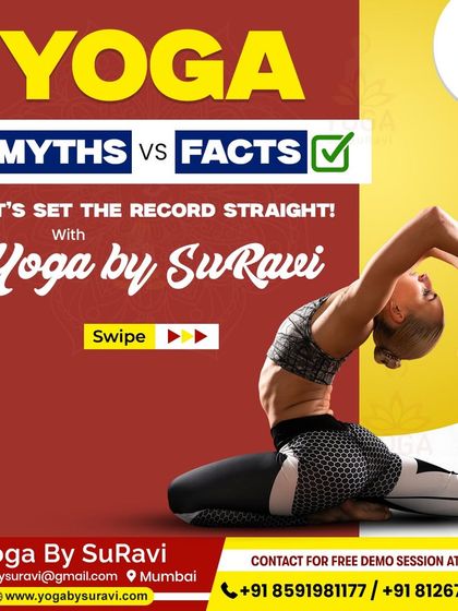 Let's bust some common yoga myths. You don't need to be flexible to start, and it's a practice for everyone, regardless of age or gender.