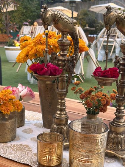 Daylight Celebrations: Haldi & Mehendi photo 52