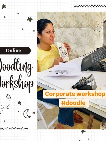 Healing Garden - Corporate Wellness & Team Building Mindful Art & Creativity photo 6