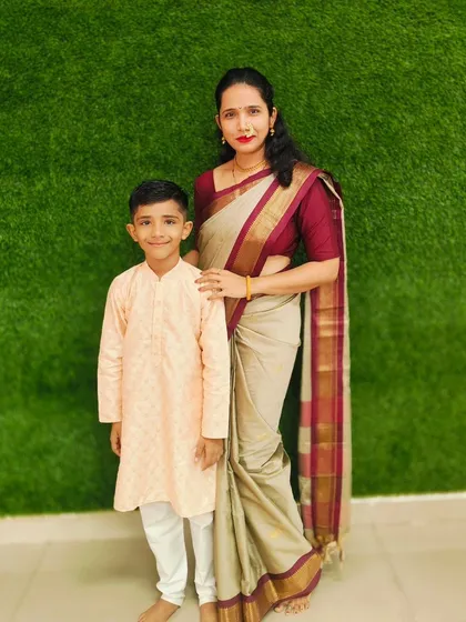 This is my 'why'. Diagnosed with PCOS at 14, I was told having a child would be difficult. This is me with my son, who I conceived naturally after managing my PCOS with lifestyle changes. My personal journey fuels my passion to help other women facing similar hormonal challenges.