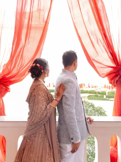 Crimson and Cherry - Full-Service Wedding Planning & Execution Grand Receptions & Cocktail Parties photo 62