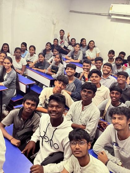 Finding strength and resilience in the elegant color grey during our Navratri 2024 celebrations.