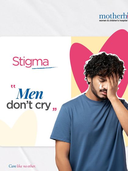 The stigma that "men don't cry" is harmful. We're here with a reality check: expressing emotion is a sign of strength, not weakness. It leads to healthier relationships and lower stress.