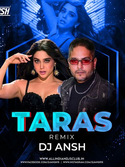 The artwork for my remix of 'Taras'. I love taking soulful tracks and giving them a beat that works in the club.