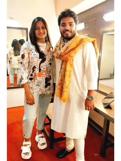 Had a wonderful time performing with the brilliant Mekhla Dasgupta to start the Bengali New Year.