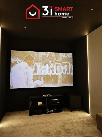3i Smart Home - Custom Home Theater Design & Installation Compact & Minimalist Theaters photo 21