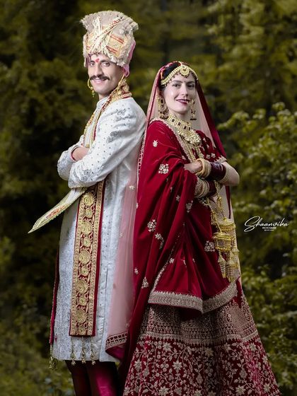 Himachali Couple Portraits photo 3