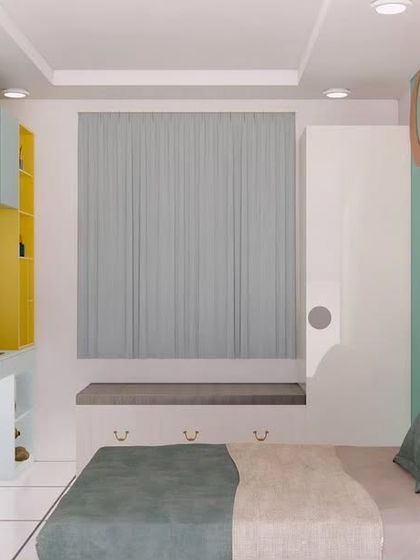 Classic Infrahomes - Turnkey Home Interior Design Serene Bedrooms & Custom Wardrobes photo 8