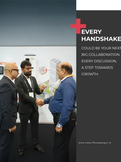 More than just an expo, this is a hub for high-value connections. Every handshake and conversation is an opportunity to forge partnerships with industry leaders and collaborators who can drive your business growth.