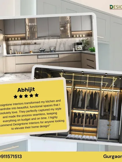 We are proud to share feedback from our valued clients. This testimonial highlights our ability to transform a kitchen and wardrobe, delivering a seamless process on time and on budget. Client satisfaction is at the core of our service.