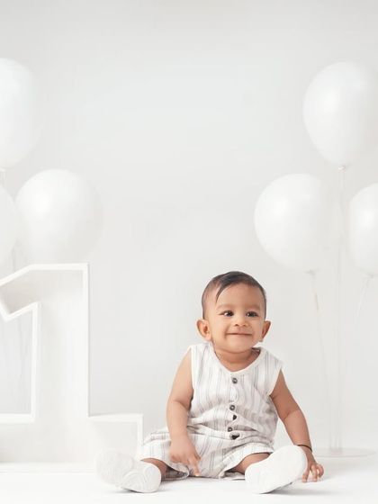 First Birthday & Cake Smash photo 28