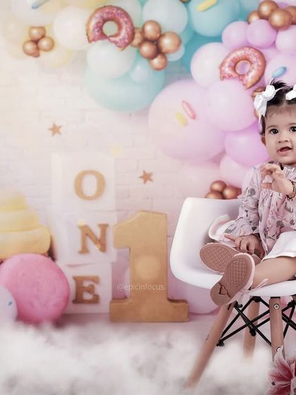 First Birthday & Cake Smash Celebrations photo 9