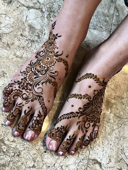 Mohak Mehendi - Professional Mehndi Artistry Artistry for Hands & Feet photo 4