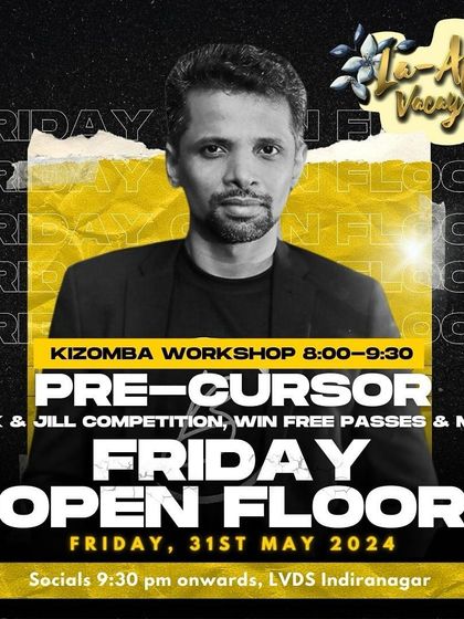 Lourd Vijay's Dance Studio - Social Dance Events & Parties Studio Socials: Practice & Connect photo 34