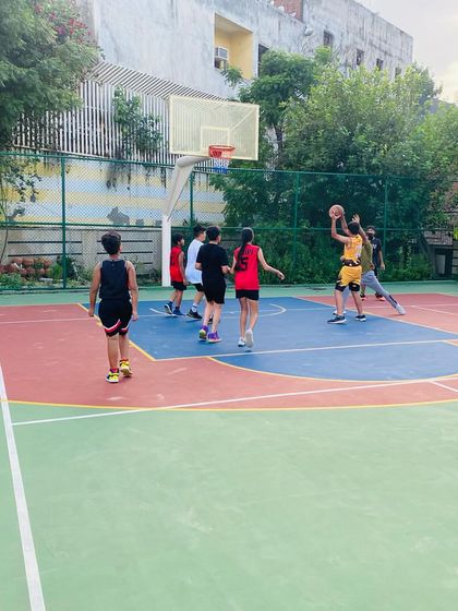 On-Court Action: Scrimmages & Games photo 245