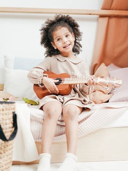 Give your little ones a head start. Studies show that children who learn music from an early age excel in problem-solving and creativity.