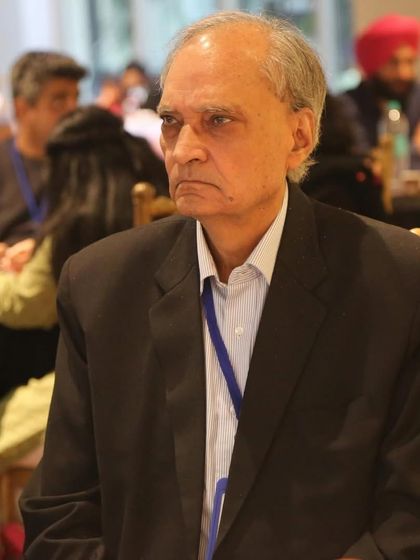 An attendee at one of our past literary events. Our community includes writers and art lovers of all ages and backgrounds.