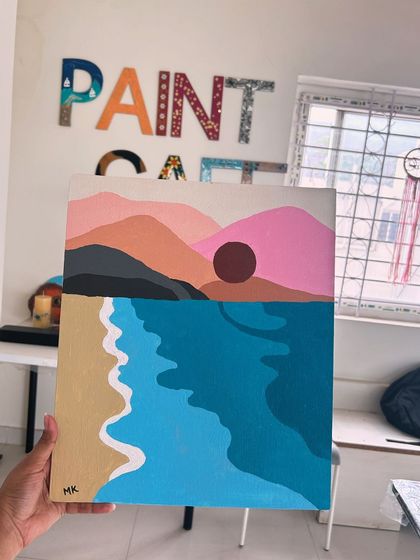 Paint Cafe Studio - Corporate Art Workshops Painting, Pottery & Traditional Crafts photo 7