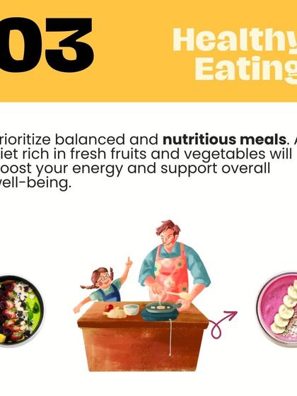 Here are six tips for a happier you. I recommend a digital detox, a consistent morning ritual, healthy eating, proper hydration, reading, and keeping a gratitude journal to support your overall well-being.