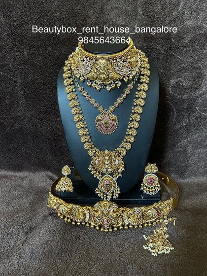 Beautybox Rent House - Bridal and Occasion Jewellery Rental Complete Bridal & Occasion Sets photo 87