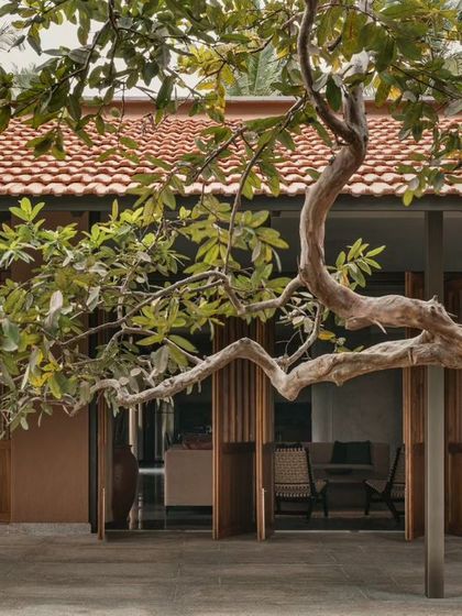 Studio 4A - Residential Architecture & Design Villa Maati: An Earthy Farmhouse Retreat photo 18