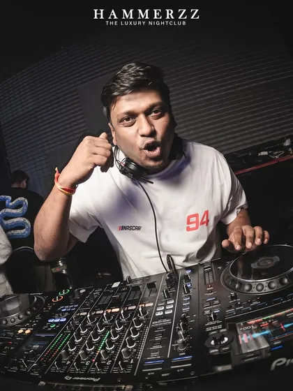 It's not just about playing music; it's about connecting with the crowd. Getting on the mic, feeling the energy, and giving it right back. This is me in my element at Hammerzz.