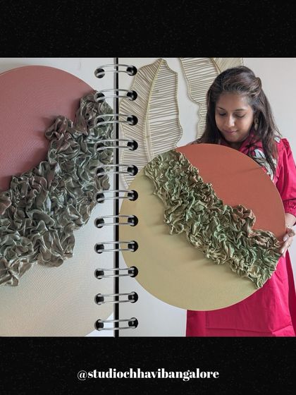 Studio Chhavi - Custom Art & Decor Commissions Behind the Art: My Journey & Process photo 29