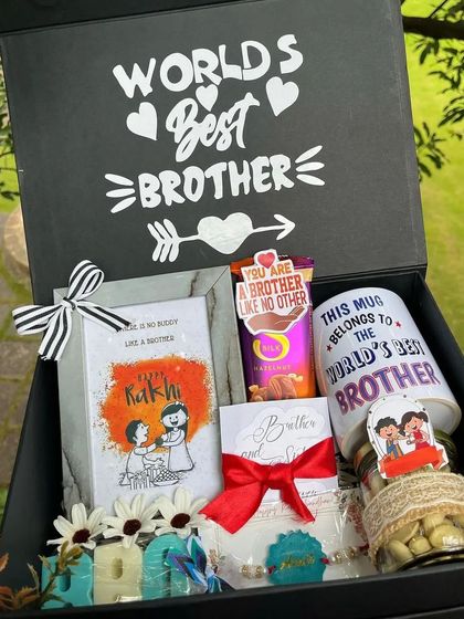 Customized Gifts - Personalized Accessories & Decor Rakhi & Raksha Bandhan Gifts photo 3