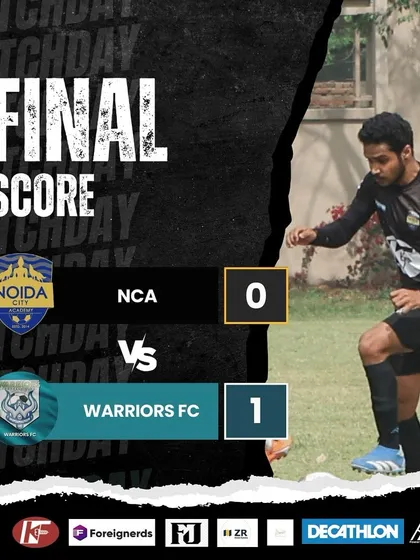 A tough result against Warriors FC in the Super League. Resilience is a key part of the champion mindset we build.