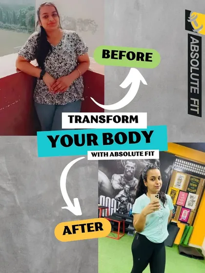 Aashna's smile in the 'after' photo says it all. She shed 15 kgs with us by learning how to eat right for her body without giving up the foods she loves. Her transformation is a perfect example of our approach to healthy, sustainable weight loss.