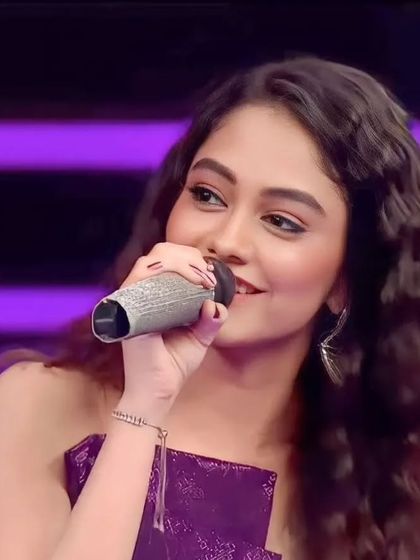 A close-up from one of my performances on the show.