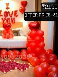 Pre-Wedding & Anniversary Decoration