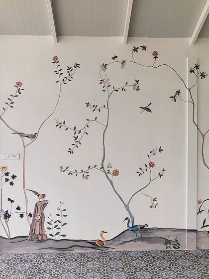 Aanchal Gupta - Custom Murals & Wall Art Residential Murals: Nature & Heritage photo 29