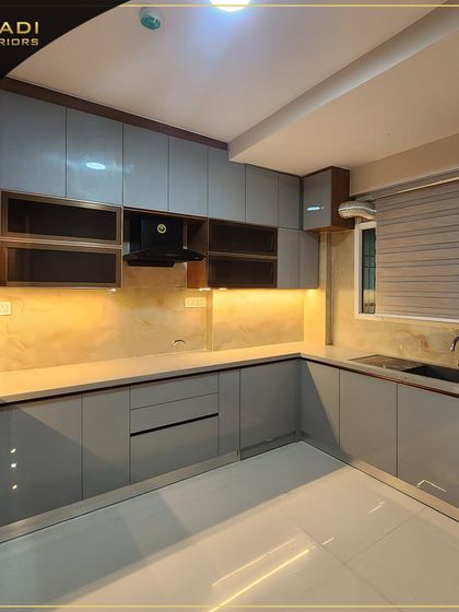 Aladi Interiors - Residential Interior Design & Build Modern & Modular Kitchens photo 3