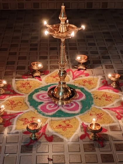 Anesha Artgallery - Indian Folk Art & Home Decor Sacred Art for Your Pooja Room photo 4