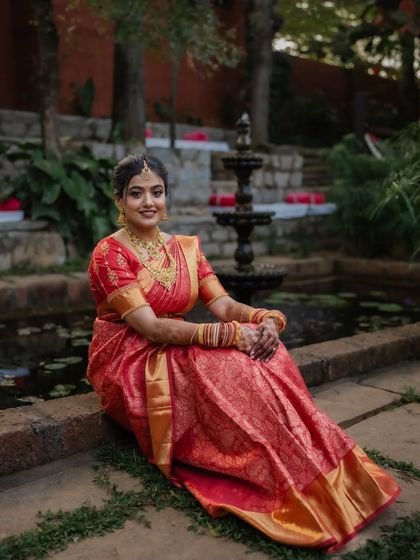 Journeys By Vivek - Wedding Photography Bridal Portraits: Regal & Radiant photo 25