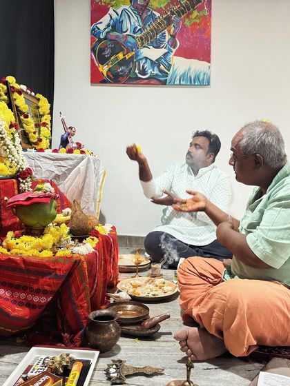 Vijay Gonahal - Hindustani Sitar Lessons Alaap Sangeet Sabha: Our Community photo 18