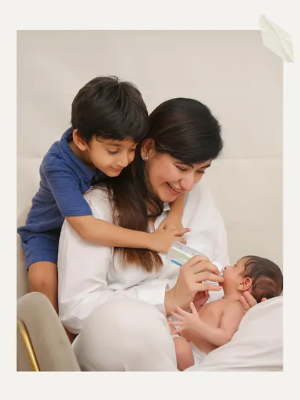 A beautiful moment of a mother and older brother watching over the newest member of the family. These are the quiet, gentle memories I love to capture.