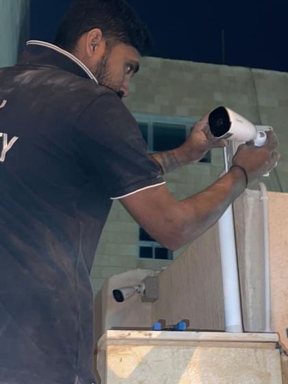 High Security One - CCTV & Security Camera Installation Professional Installation: On The Job photo 20