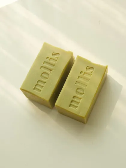 A simple, green bar from my Plastic-Free July Sale.
