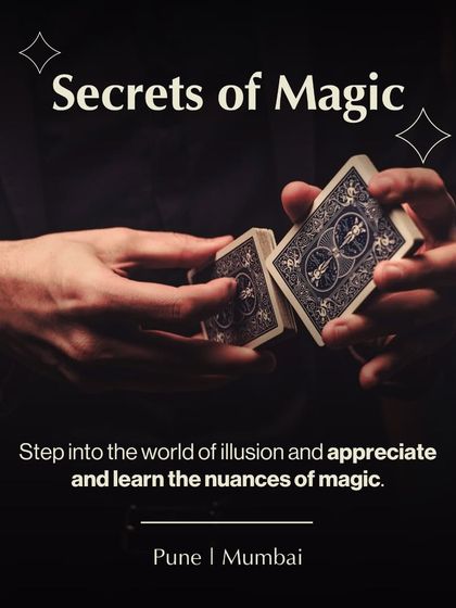 Trove Experiences - Unique Skill Workshops Strategy, Play & Illusion photo 14