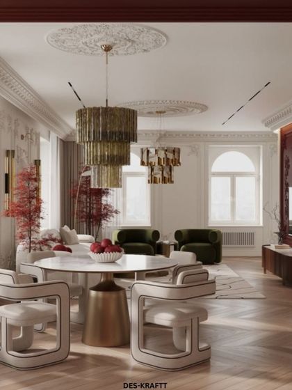 Deskraft - Residential Interior Design & Renovation Luxurious Living & Dining Spaces photo 11