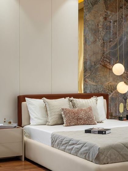 Studio Amaavi - Residential Architecture & Interior Design Serene Master Bedrooms photo 19