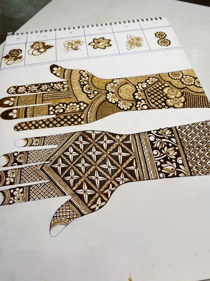 Umesh Kumar - Mehandi Art Classes & Workshops From Paper to Perfection: Our Practice Method photo 10