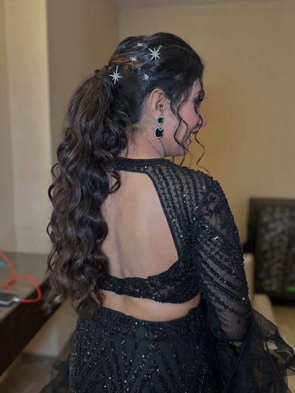 Sangeet & Cocktail Glam photo 22