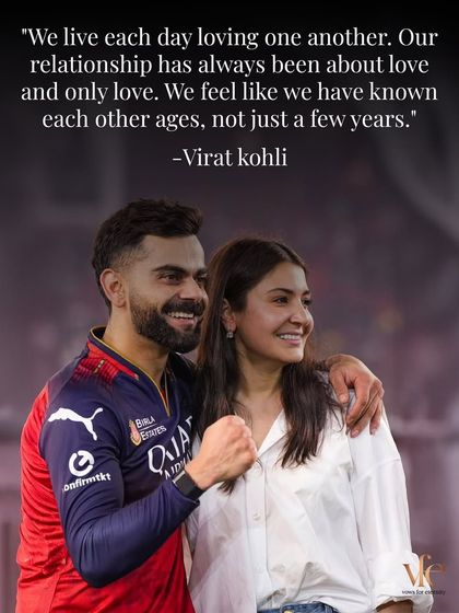 Virat says their relationship has always been about love, feeling like they've known each other for ages. This is the timeless connection I help my clients find.